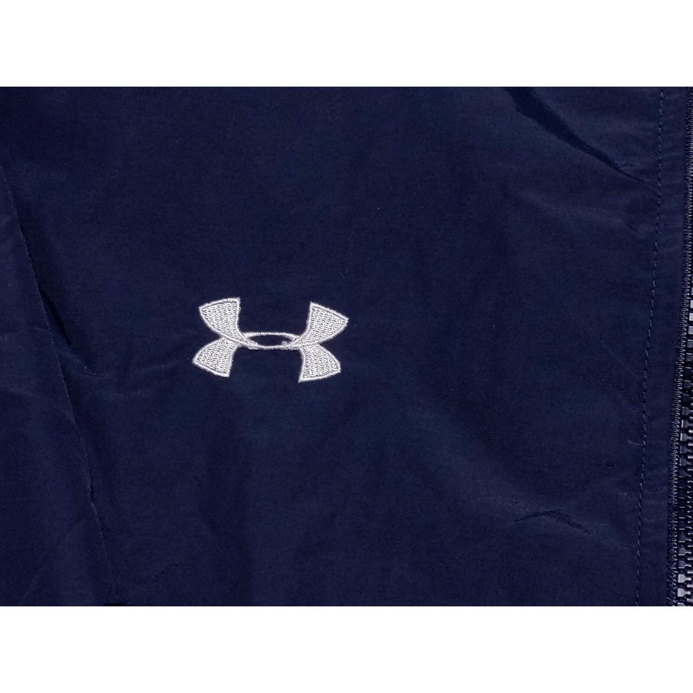 UNDER ARMOUR Auburn Tigers 2007 Chick Fil-A Bowl Jacket Blue XXL‎ 2XL - Picture 7 of 10